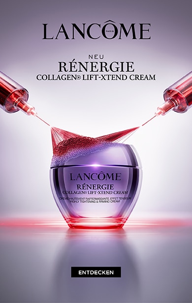 Lancôme Rénergie Collagen Lift‑Xtend Cream mit innovativem Lifting‑Effekt und collagenstärkender Formel.